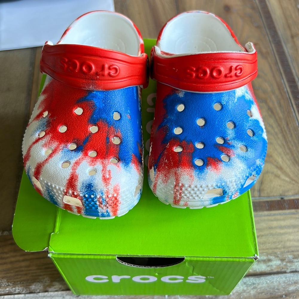 Crocs Toddler 6